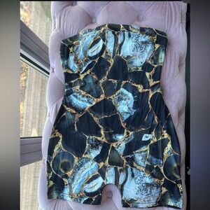 Abstract Patterned Jumpsuit